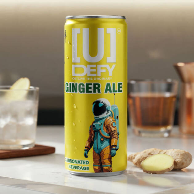 GINGER ALE
