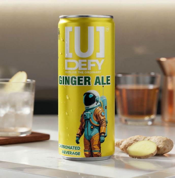 GINGER ALE